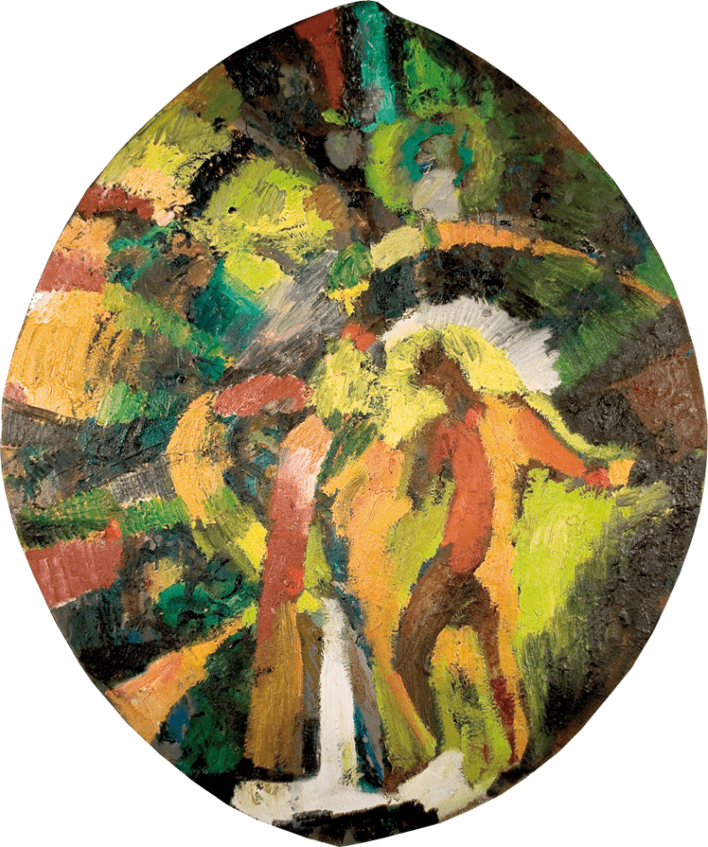 Kunst_Berlin_Volker_Nikel_Malerei_Russische_Liebe