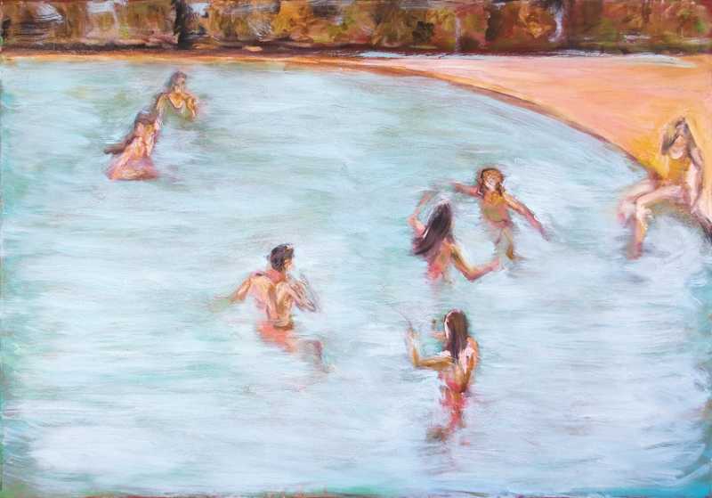 Kunst_Berlin_Volker_Nikel_Malerei_Pool2