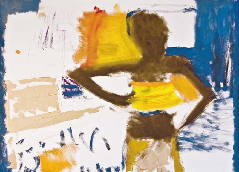 Kunst Berlin Volker Nikel Malerei Ji Ji